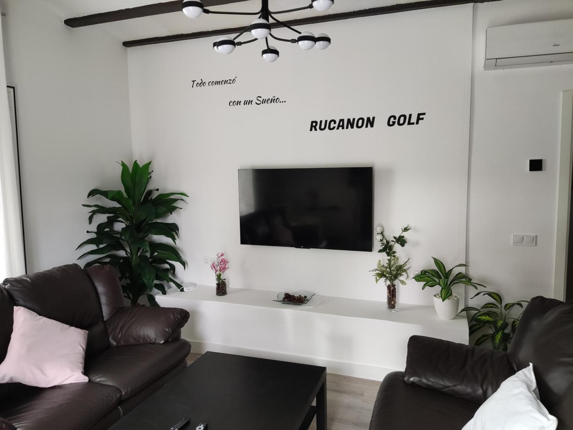 Rucanon 2 La Casa Del Campo 4 Estrellas, Piscina Y Golf Монтанчес Екстер'єр фото