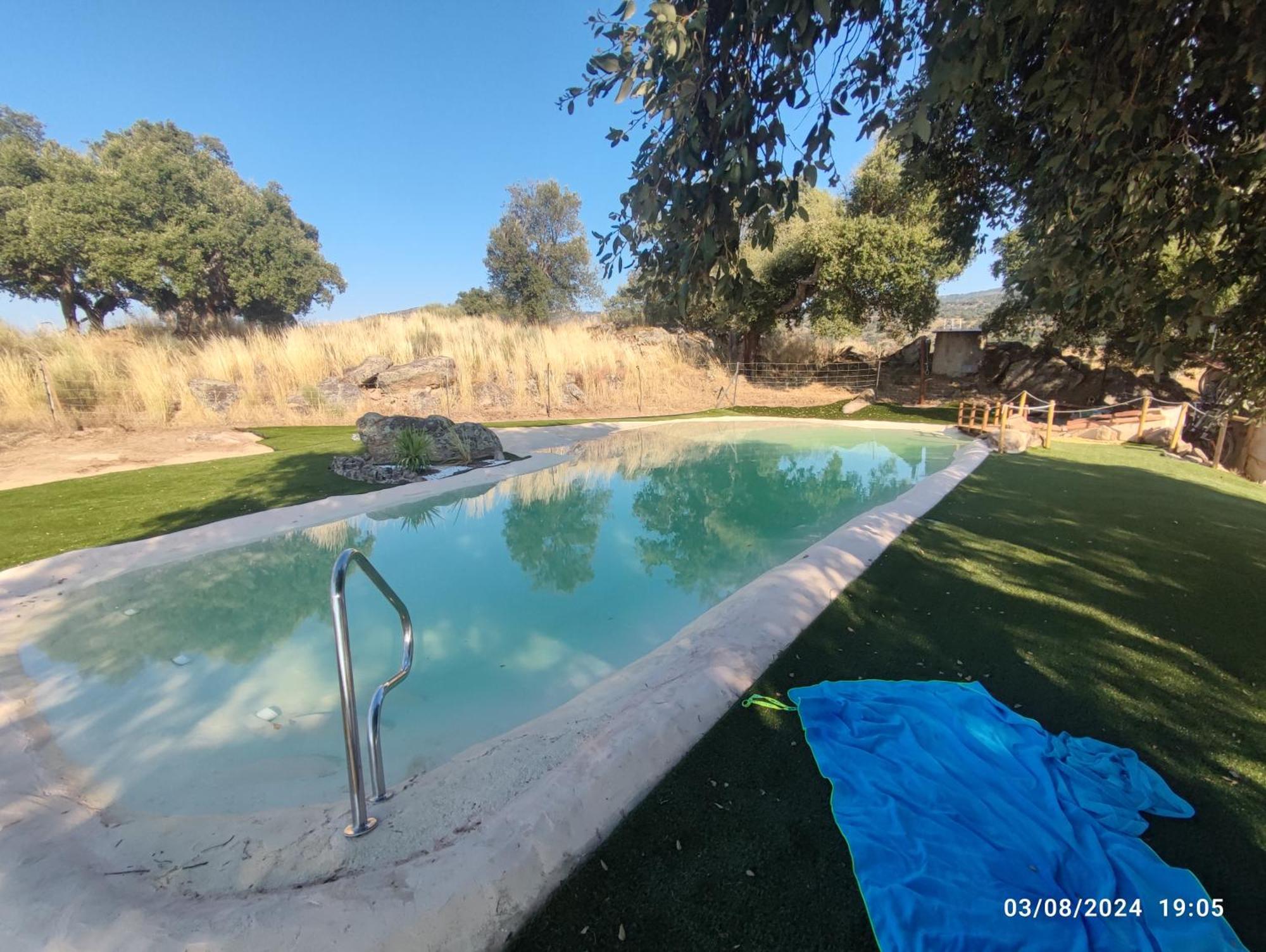 Rucanon 2 La Casa Del Campo 4 Estrellas, Piscina Y Golf Монтанчес Екстер'єр фото