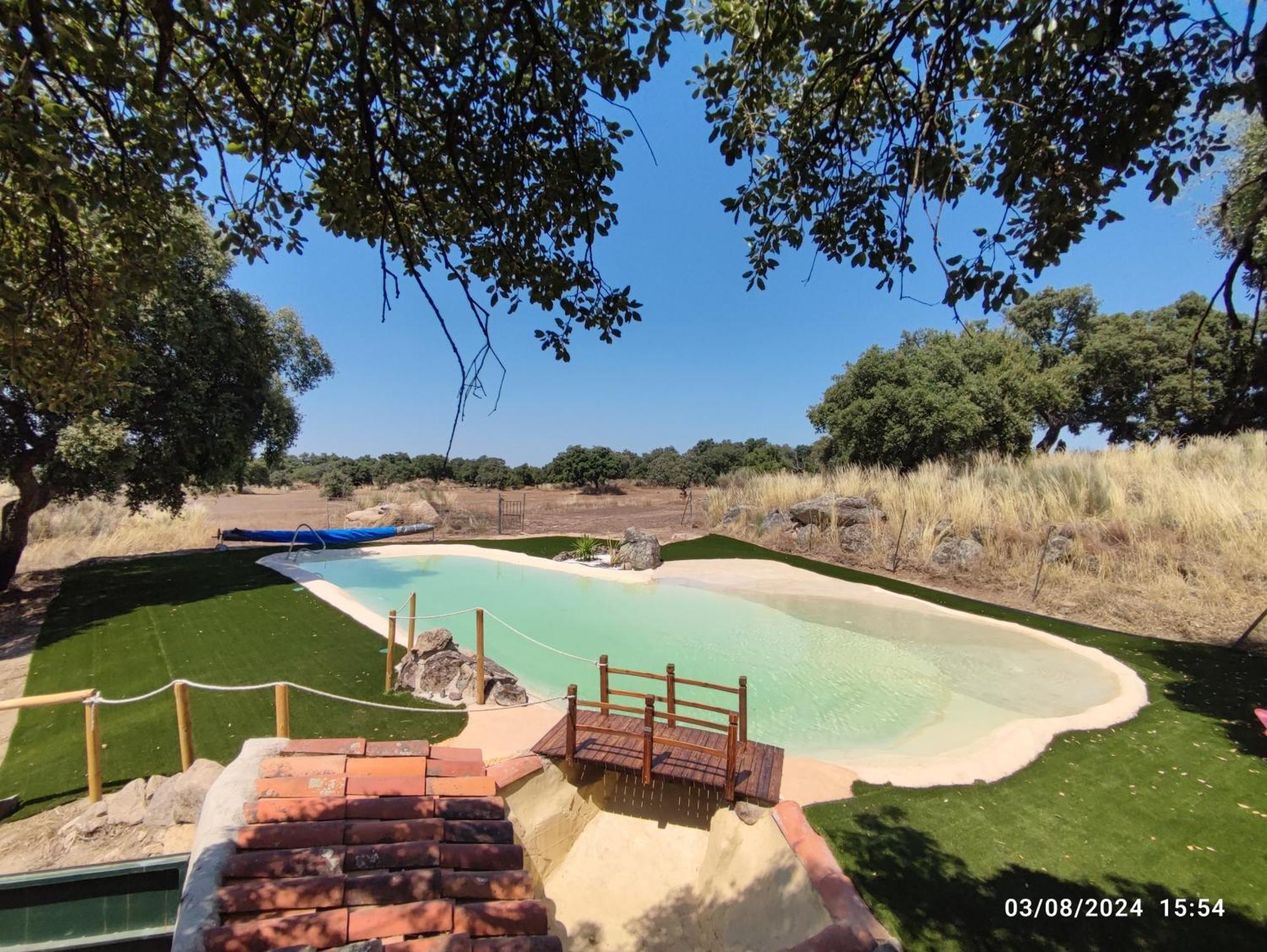 Rucanon 2 La Casa Del Campo 4 Estrellas, Piscina Y Golf Монтанчес Екстер'єр фото